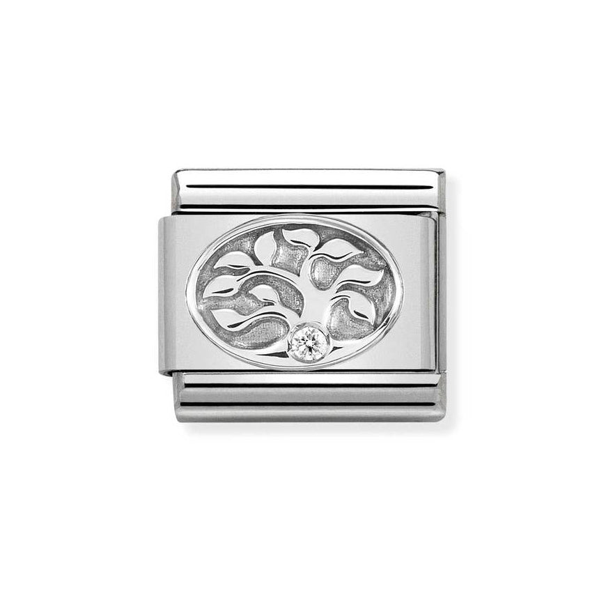 Nomination Classic Silver Tree of Life CZ Charm - MococoNomination330311/108033497487421Charms and Links