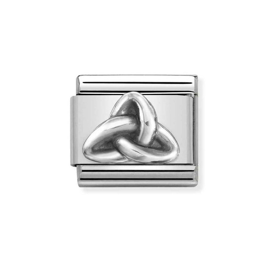 Nomination Classic Silver Trinity Knot Charm - MococoNomination330101/548033497521620Charms and Links