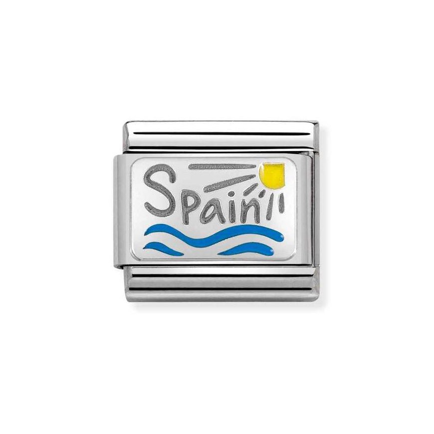 Nomination Silver Classic Spain Sun And Sea Charm - MococoNomination330210/028033497535481Charms and Links