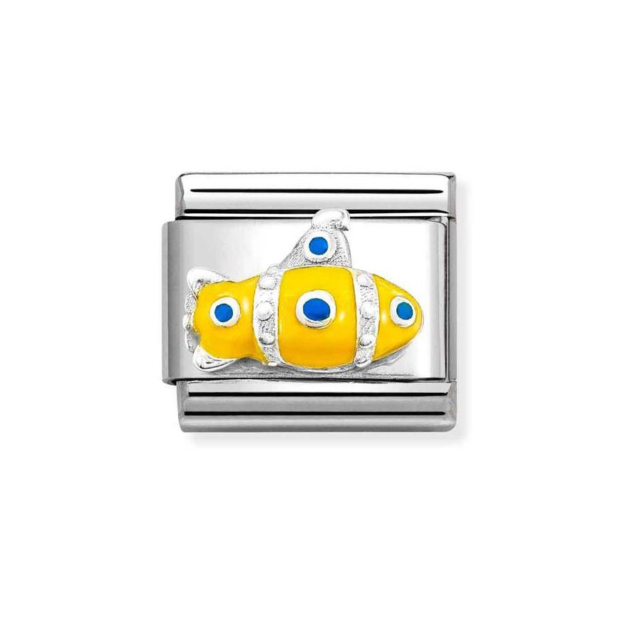 Nomination Silver Classic Yellow Submarine Charm - MococoNomination330204/298033497543424Charms and Links