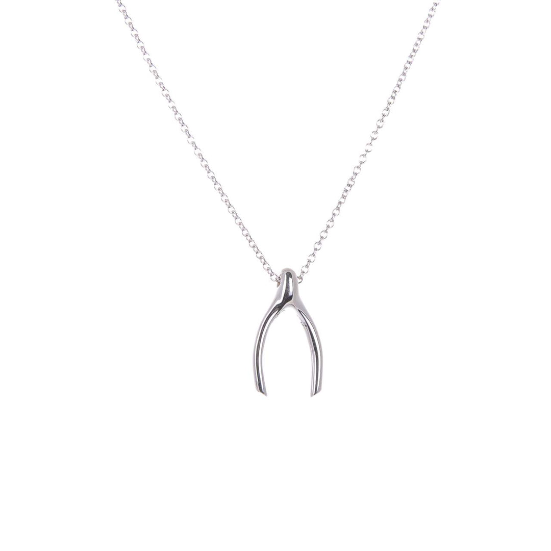 ol&co Silver Wishbone Necklace - MococoOl&CoSOCWB189613778090011Necklaces