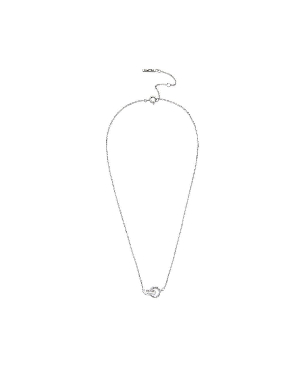 Olivia Burton Silver Classic Chain Interlink Necklace - MococoOlivia BurtonOBJ16ENN547613272334051Necklaces