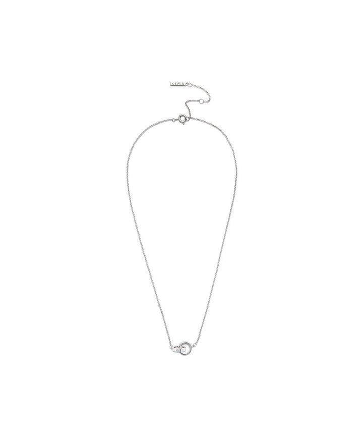 Olivia Burton Silver Classic Chain Interlink Necklace - MococoOlivia BurtonOBJ16ENN547613272334051Necklaces