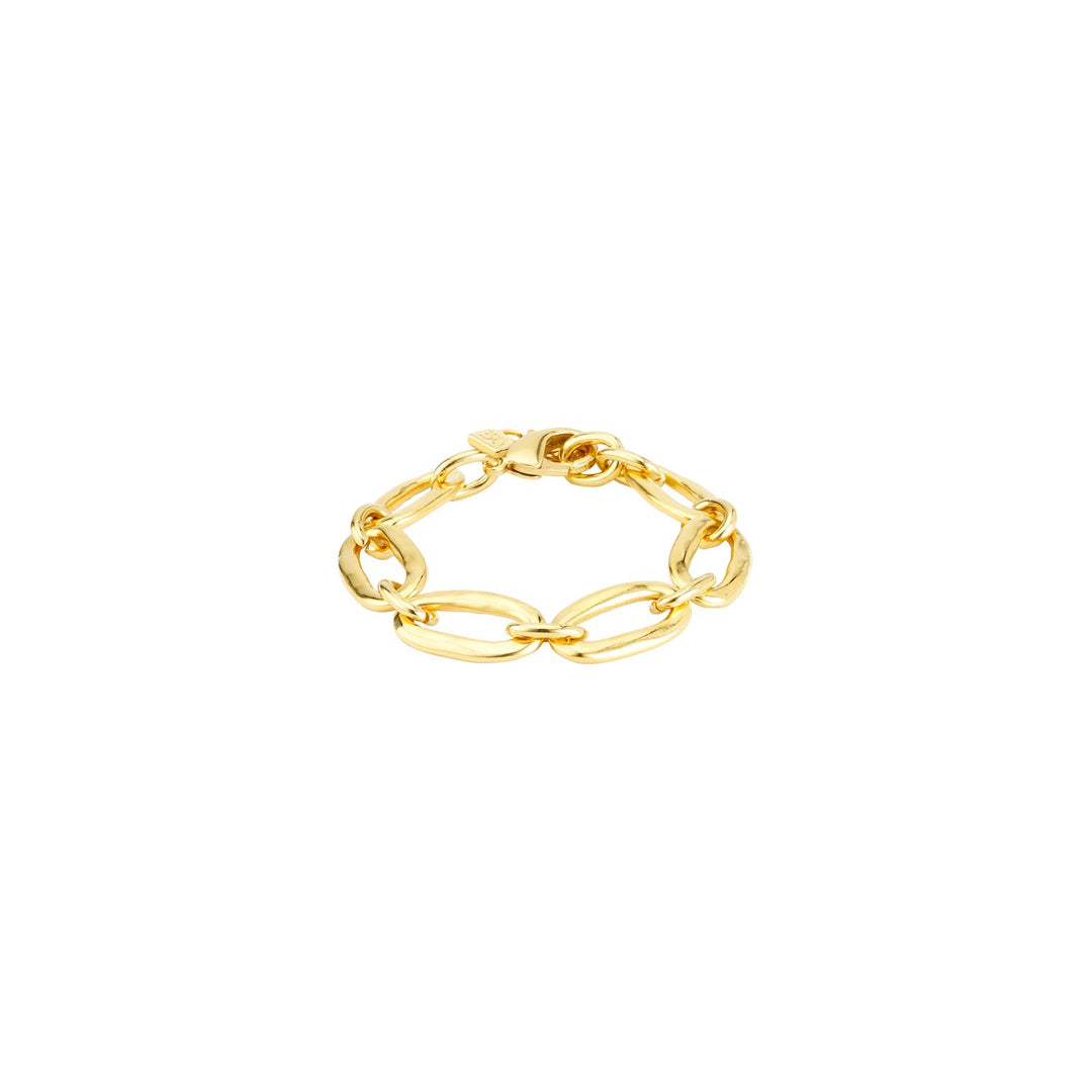 UNOde50 Gold Awesome Link Bracelet