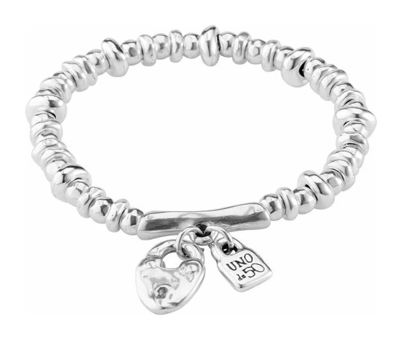 UNOde50 Silver Encandado Bracelet
