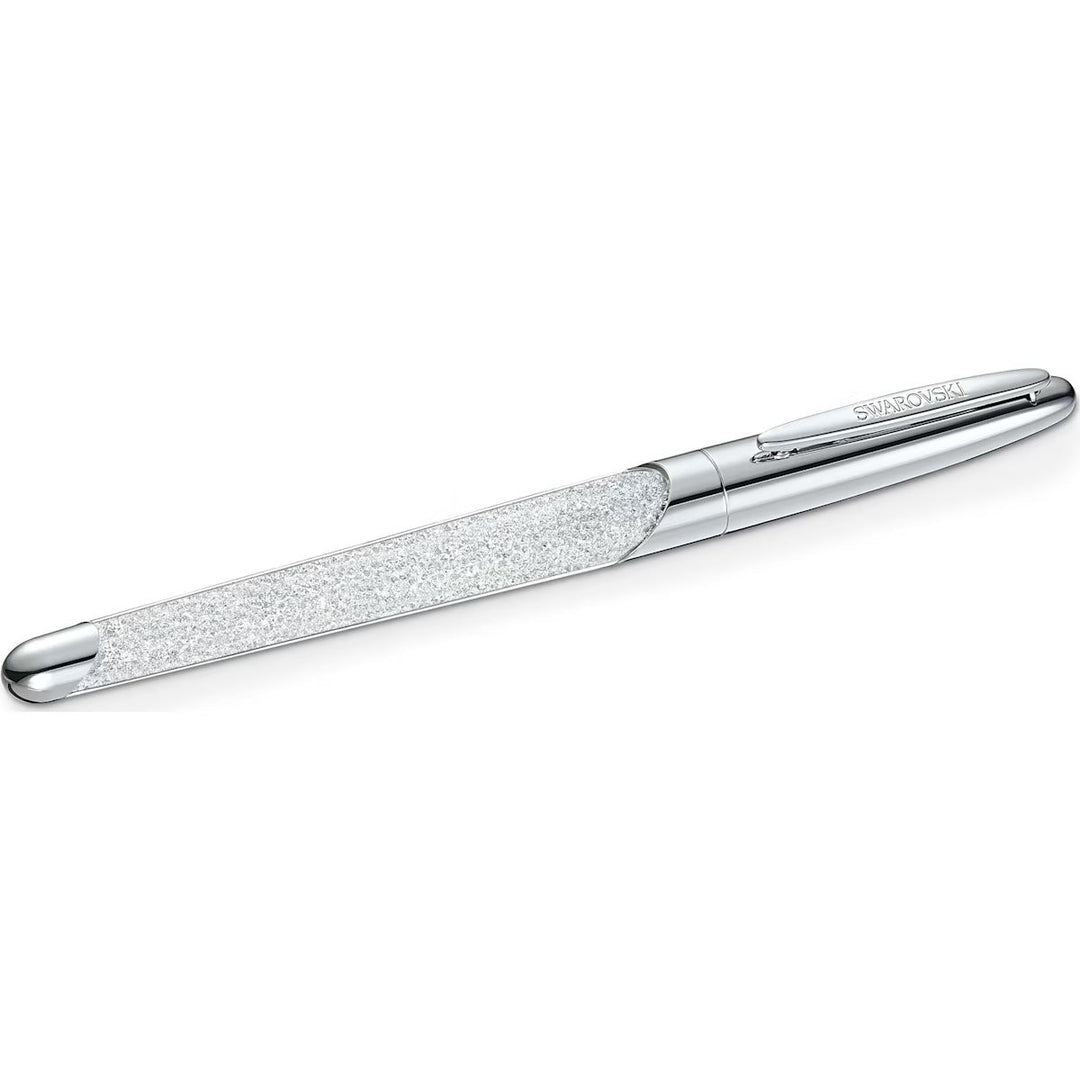 Swarovski Silver Crystalline Nova Rollerball Pen - MococoSwarovski55343209009655343204Pens