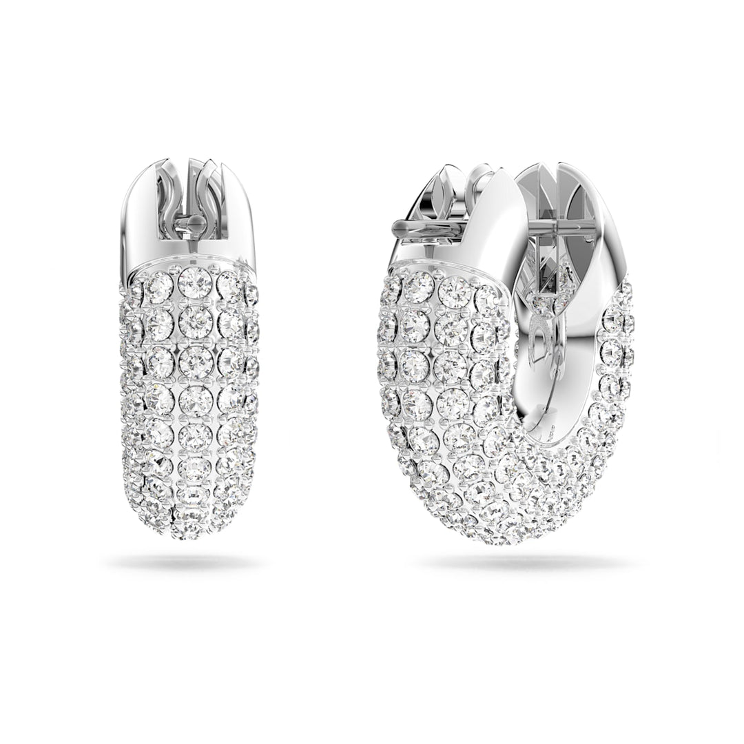 Swarovski Silver Dextera Hoop Earrings - MococoSwarovski56183069009656183069Earrings