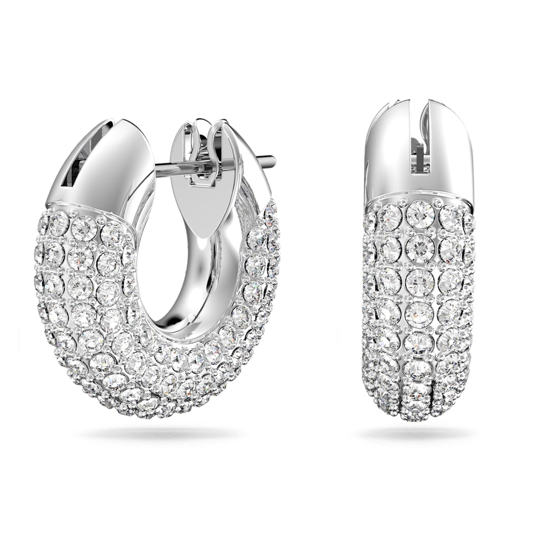 Swarovski Silver Dextera Hoop Earrings - MococoSwarovski56183069009656183069Earrings