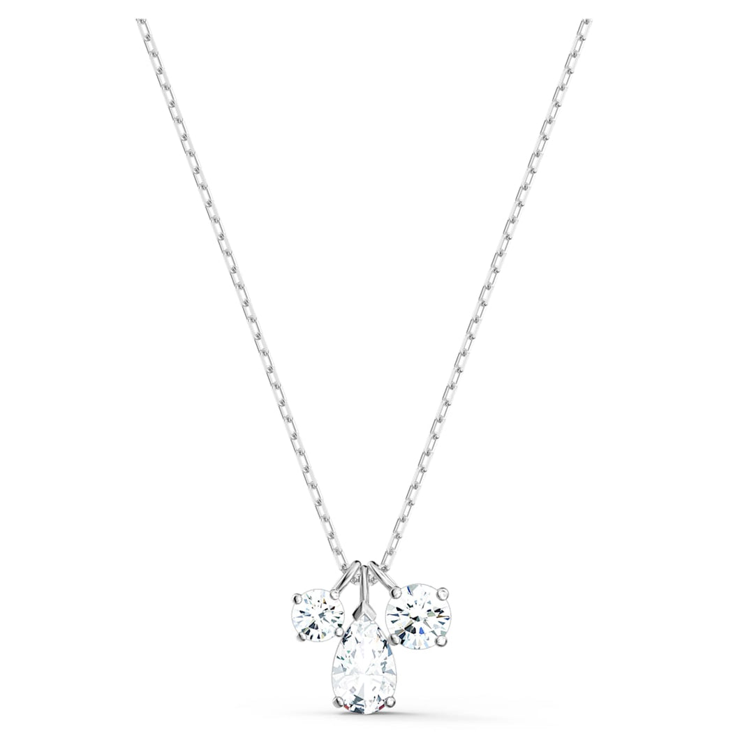 Swarovski Silver Mesmera Cluster Pendant Necklace - MococoSwarovski55710779009655710778Necklaces