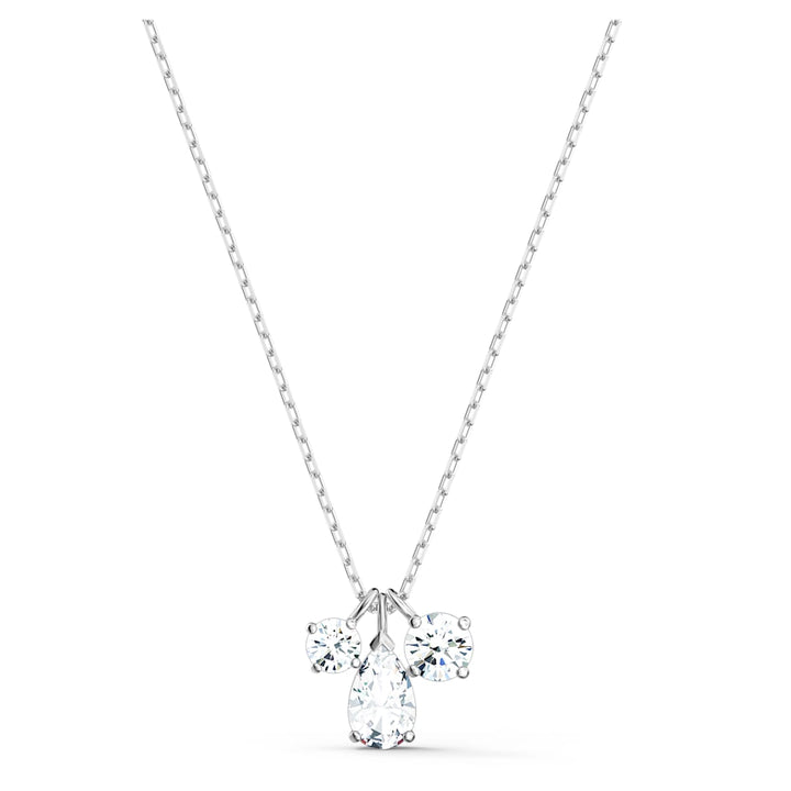 Swarovski Silver Mesmera Cluster Pendant Necklace - MococoSwarovski55710779009655710778Necklaces