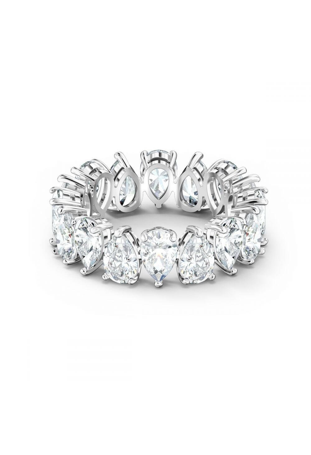 Swarovski Vittore Pear Silver Ring - MococoSwarovski5572827Rings
