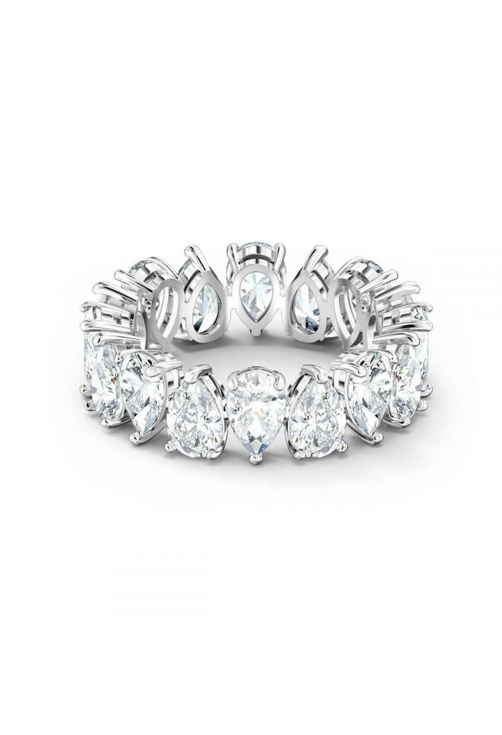 Swarovski Vittore Pear Silver Ring - MococoSwarovski5572827Rings