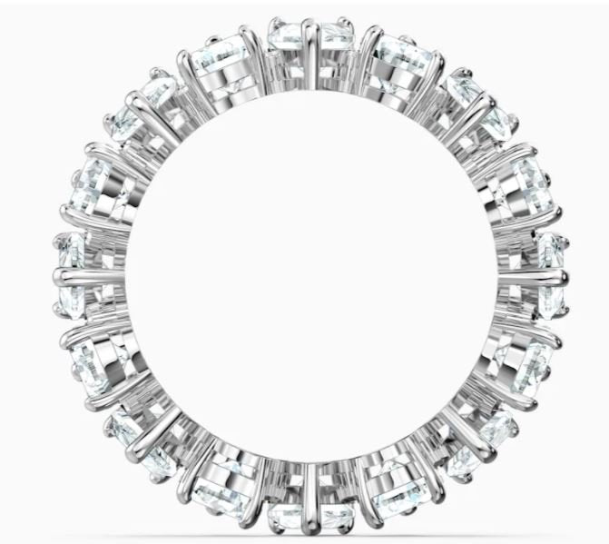 Swarovski Vittore Pear Silver Ring - MococoSwarovski5572827Rings