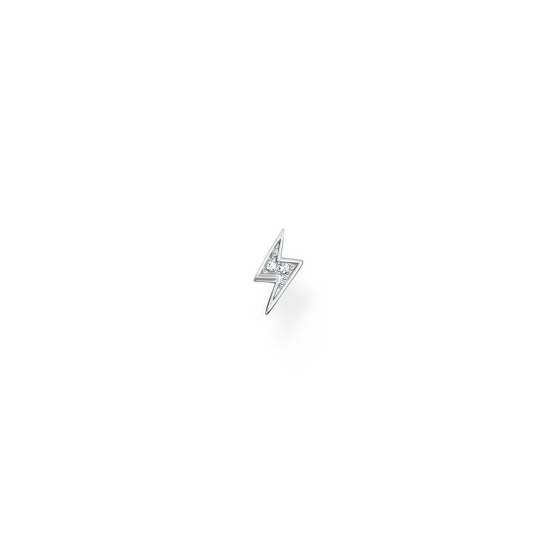 Thomas Sabo CZ Silver Flash Single Ear Stud - MococoThomas SaboH2217 - 051 - 144051245507775Earrings