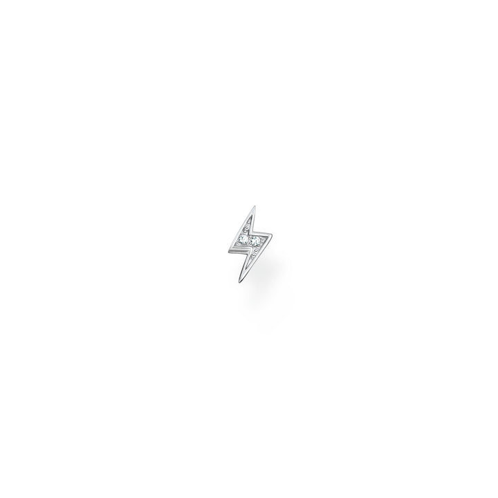 Thomas Sabo CZ Silver Flash Single Ear Stud - MococoThomas SaboH2217 - 051 - 144051245507775Earrings
