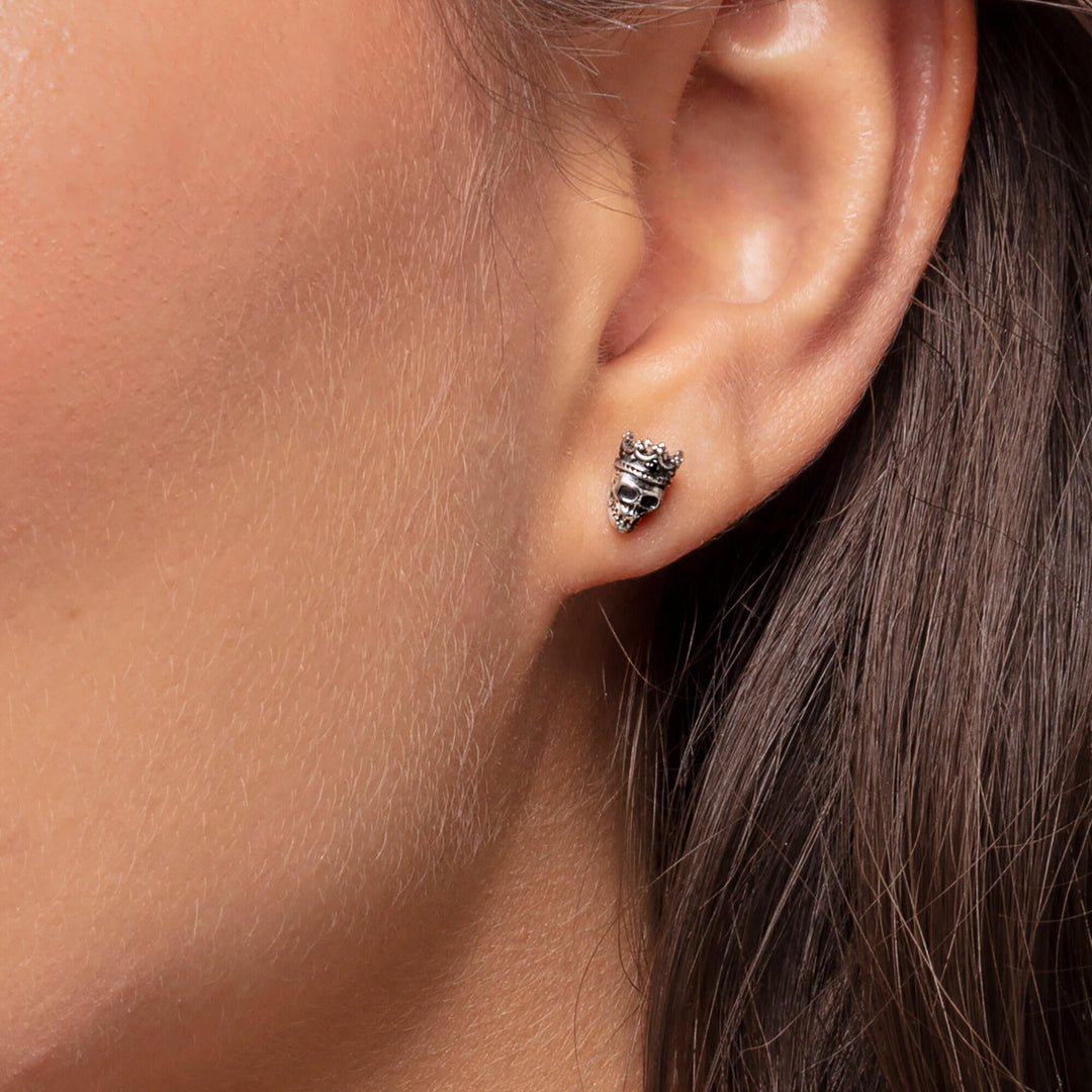 Thomas Sabo King Skull Stud Earrings - MococoThomas SaboH2111 - 643 - 114051245476101Earrings