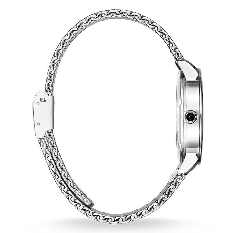 Thomas Sabo Ladies Silver Mesh Glam Spirit Watch - MococoThomas SaboWA0248 - 201 - 201 - 33 mm4051245219739Watches and Accessories