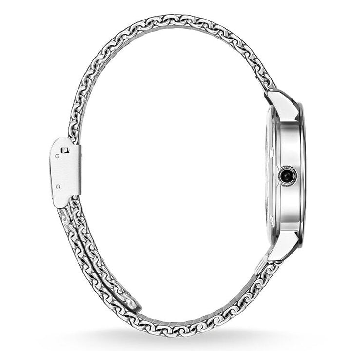 Thomas Sabo Ladies Silver Mesh Glam Spirit Watch - MococoThomas SaboWA0248 - 201 - 201 - 33 mm4051245219739Watches and Accessories