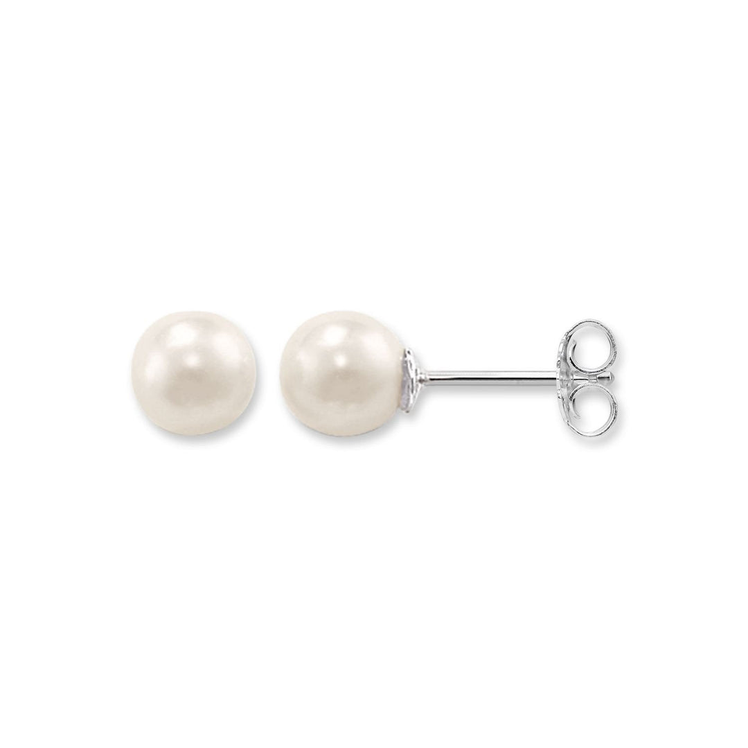 Thomas Sabo Silver 7mm Small Pearl Earrings - MococoThomas SaboH1430 - 028 - 149120700833379Earrings