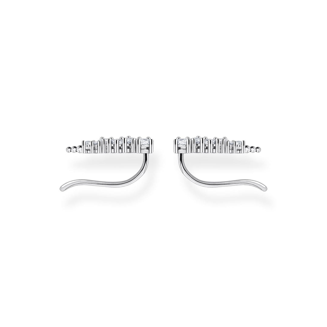 Thomas Sabo Silver and Cubic Zirconia Ear Climbers - MococoThomas SaboH2157 - 051 - 144051245491319Earrings