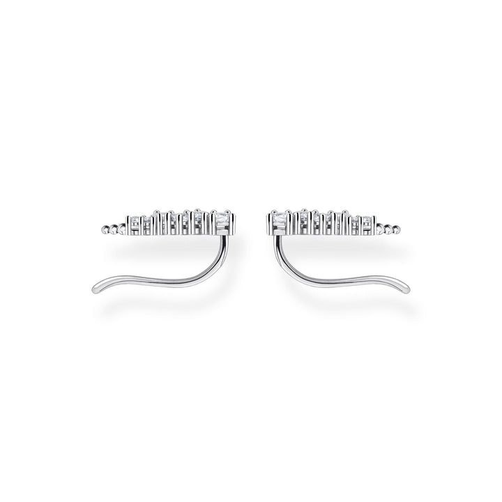 Thomas Sabo Silver and Cubic Zirconia Ear Climbers - MococoThomas SaboH2157 - 051 - 144051245491319Earrings