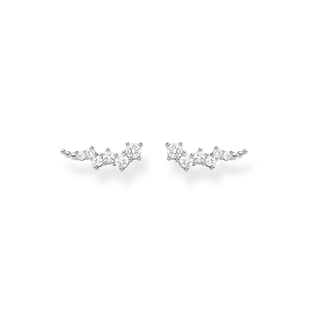 Thomas Sabo Silver and Cubic Zirconia Ear Climbers - MococoThomas SaboH2157 - 051 - 144051245491319Earrings
