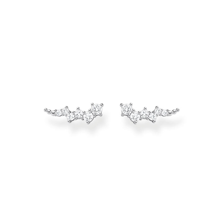 Thomas Sabo Silver and Cubic Zirconia Ear Climbers - MococoThomas SaboH2157 - 051 - 144051245491319Earrings