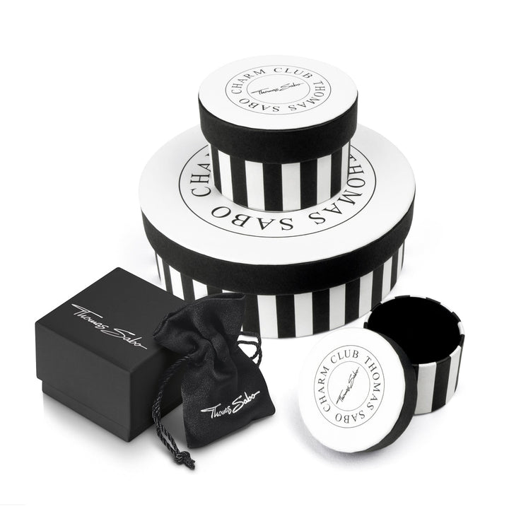 Thomas Sabo Silver & Black Stone Stud Earrings - MococoThomas SaboH1964 - 051 - 114051245314755Earrings