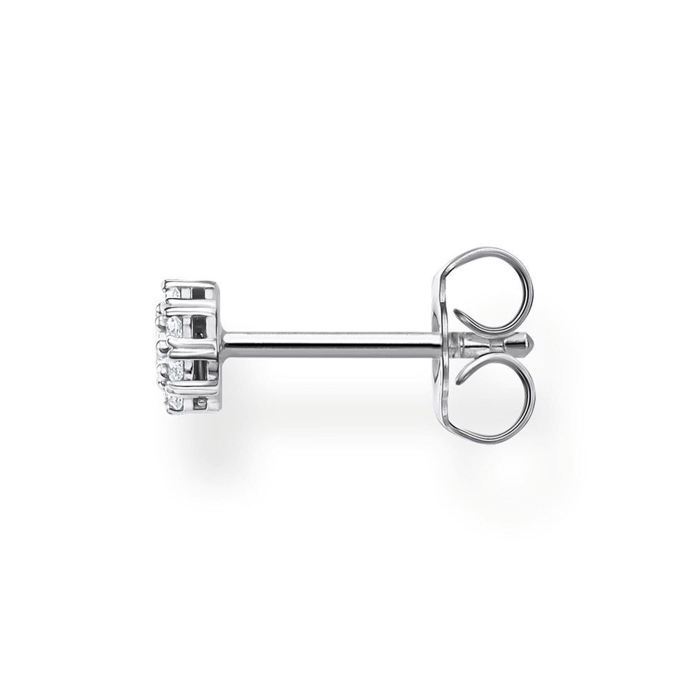 Thomas Sabo Silver CZ Stones Single Ear Stud - MococoThomas SaboH2141 - 051 - 144051245491661Earrings