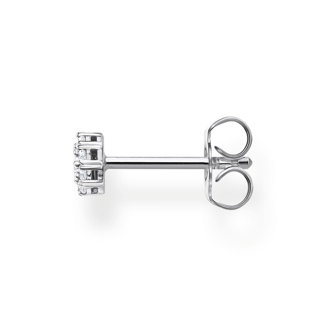 Thomas Sabo Silver CZ Stones Single Ear Stud - MococoThomas SaboH2141 - 051 - 144051245491661Earrings