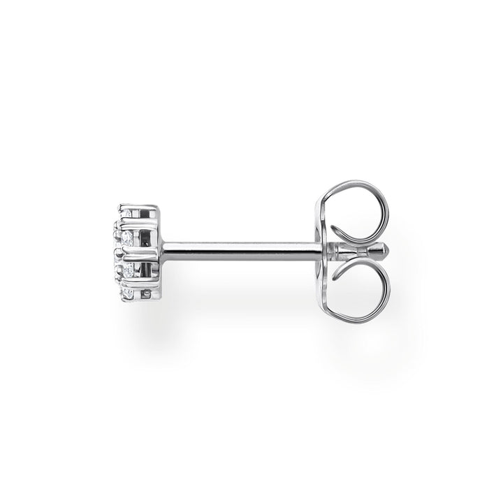 Thomas Sabo Silver CZ Stones Single Ear Stud - MococoThomas SaboH2141 - 051 - 144051245491661Earrings
