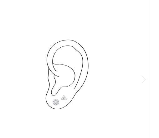 Thomas Sabo Silver CZ Stones Single Ear Stud - MococoThomas SaboH2141 - 051 - 144051245491661Earrings