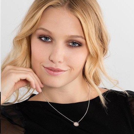 Thomas Sabo Silver Pave Necklace - MococoThomas SaboKE1493 - 051 - 14 - L45v4051245226522Necklaces