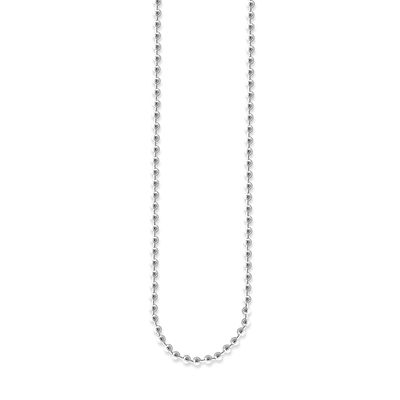 Thomas Sabo Silver Polished Ball Chain, 0.25cm - MococoThomas SaboX0047 - 001 - 12 - S9120700913101Necklaces