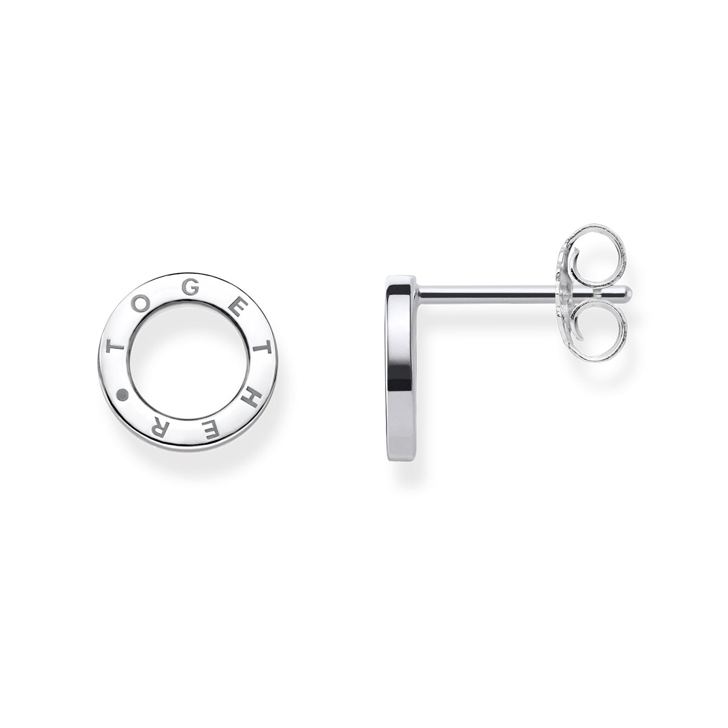 Thomas Sabo Orecchini A Cuore Donna – Argento Sterling 925, Design Romantico, Gioiello Di Lusso, Regalo Per San Valentino - 2