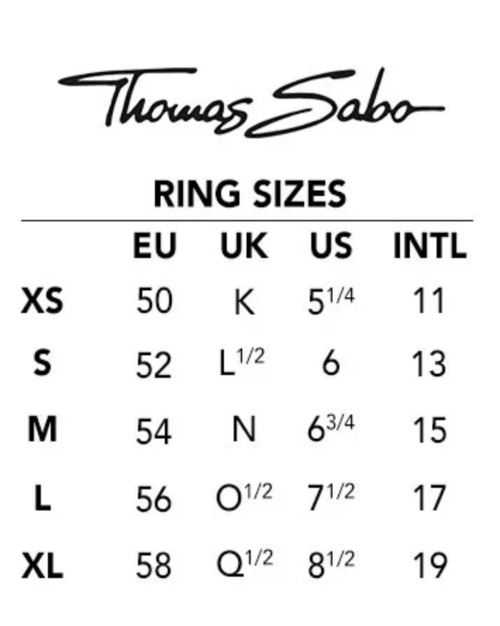 Thomas Sabo Vintage White Stone Silver Ring - MococoThomas SaboTR2325 - 051 - 14 - 524051245490121Rings