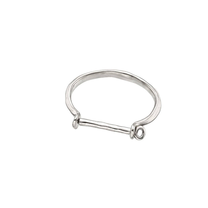 UNOde50 Silver Shackled Bangle