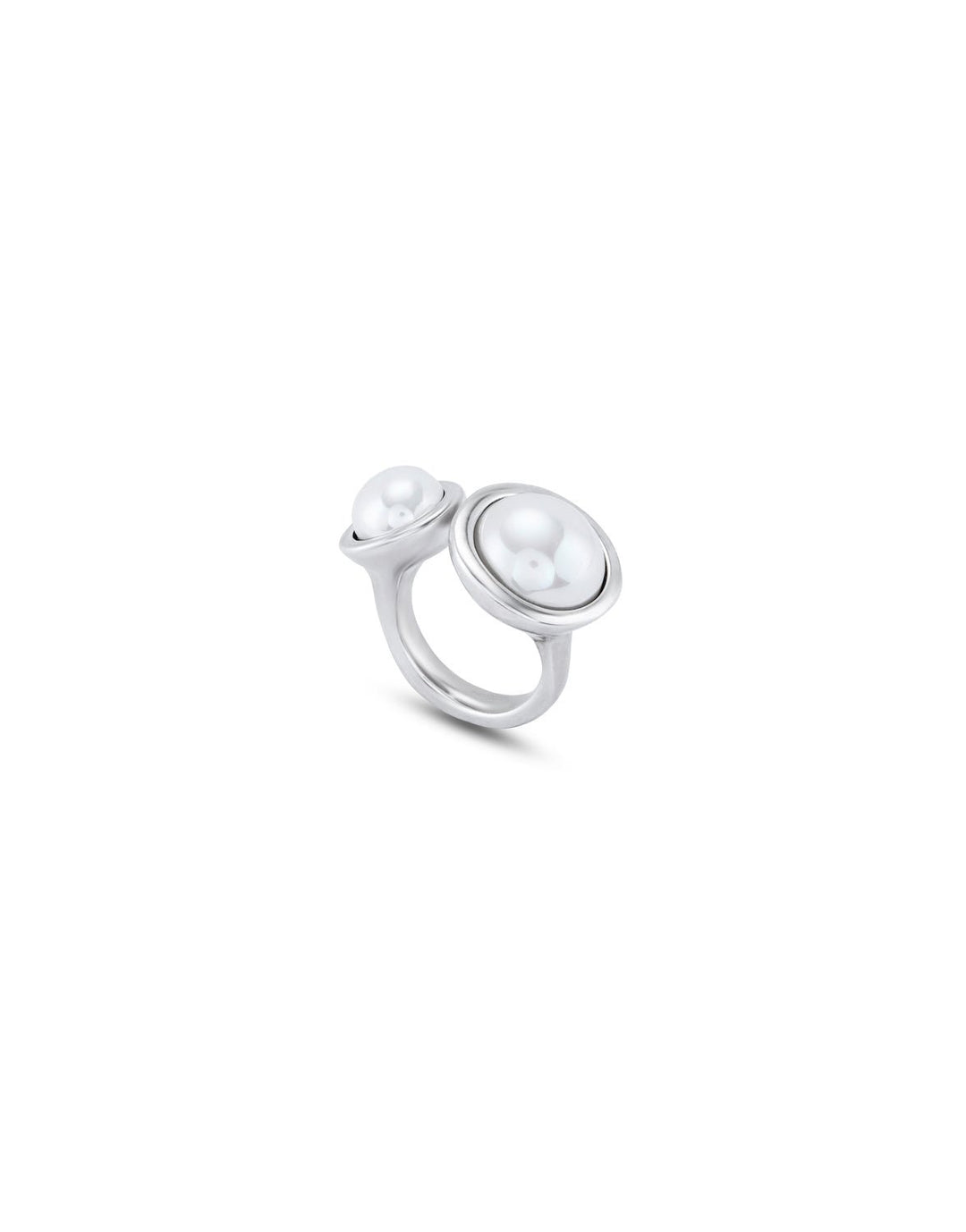 UNOde50 Silver Artsy Creative Ring - MococoUNOde50ANI0801BPLMTL12/WEB8435302482698Rings