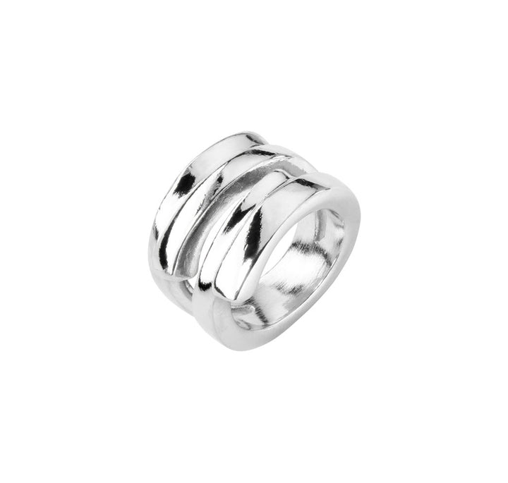 UNOde50 Silver Maratua Island Ring
