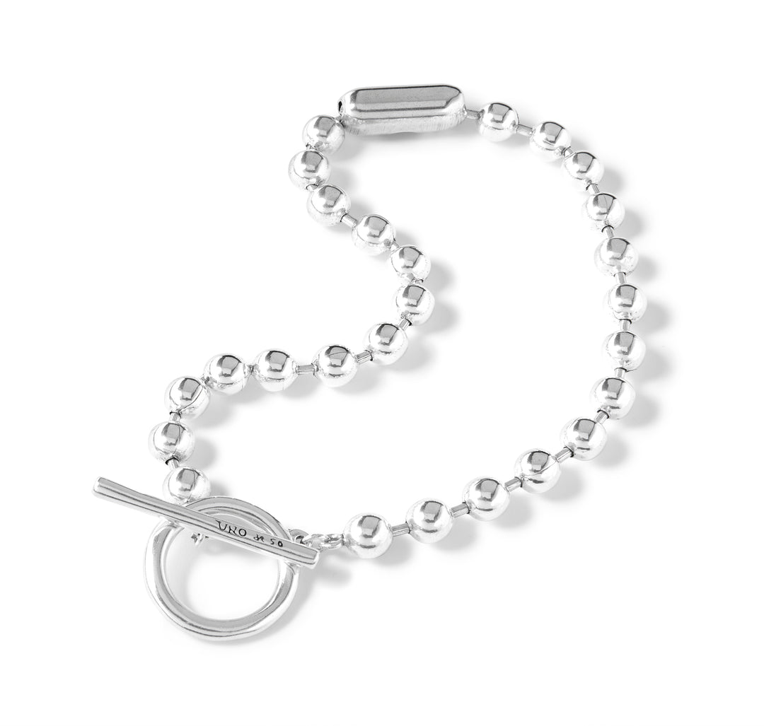 UNOde50 Silver On / Off Necklace