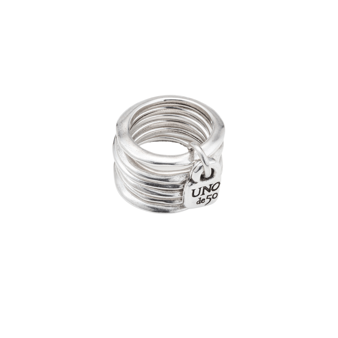 UNOde50 Silver Prisoner Clasicos Plata Ring - MococoUNOde50ANI0057MET M/WEB8435302444863Rings