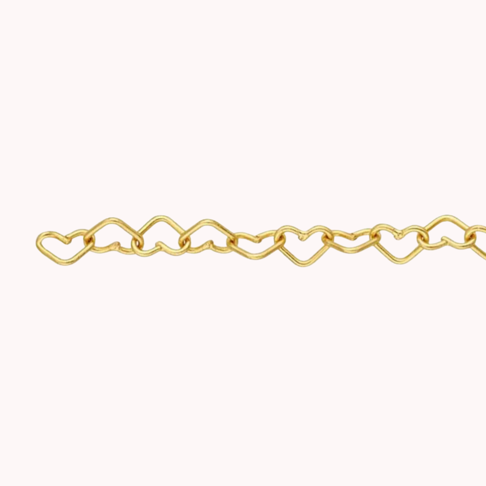 Gold Welded Chains