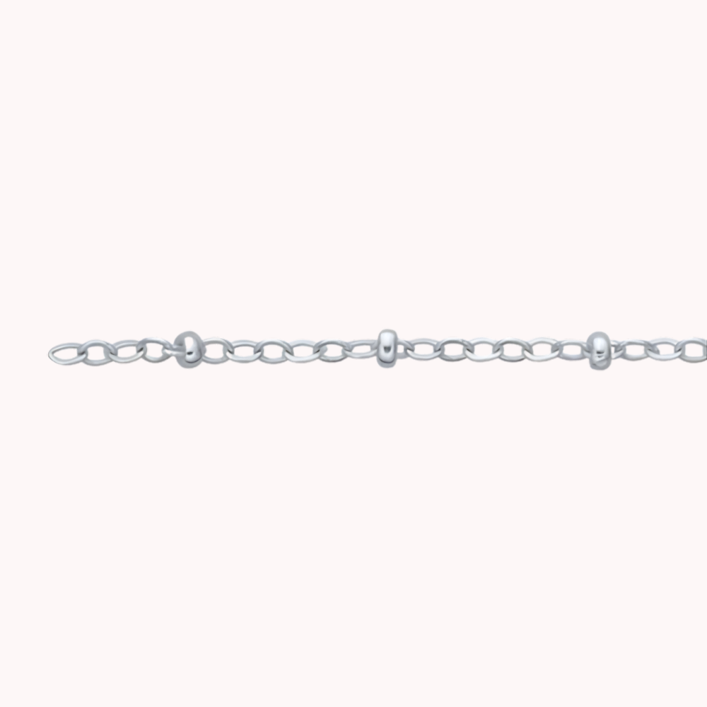 Silver Welded Chains