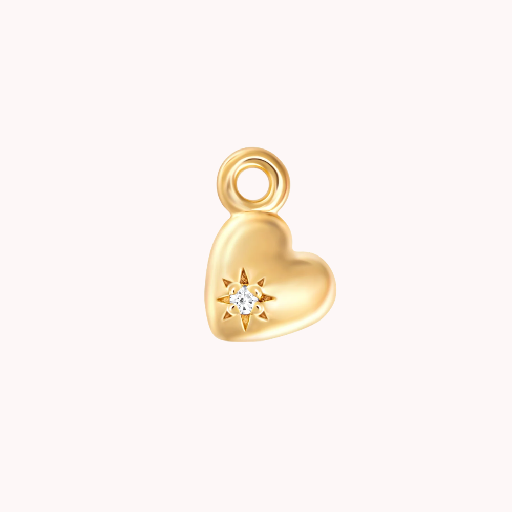 Gold Welded Charms
