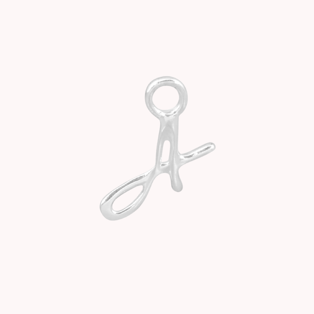 Silver Welded Charms