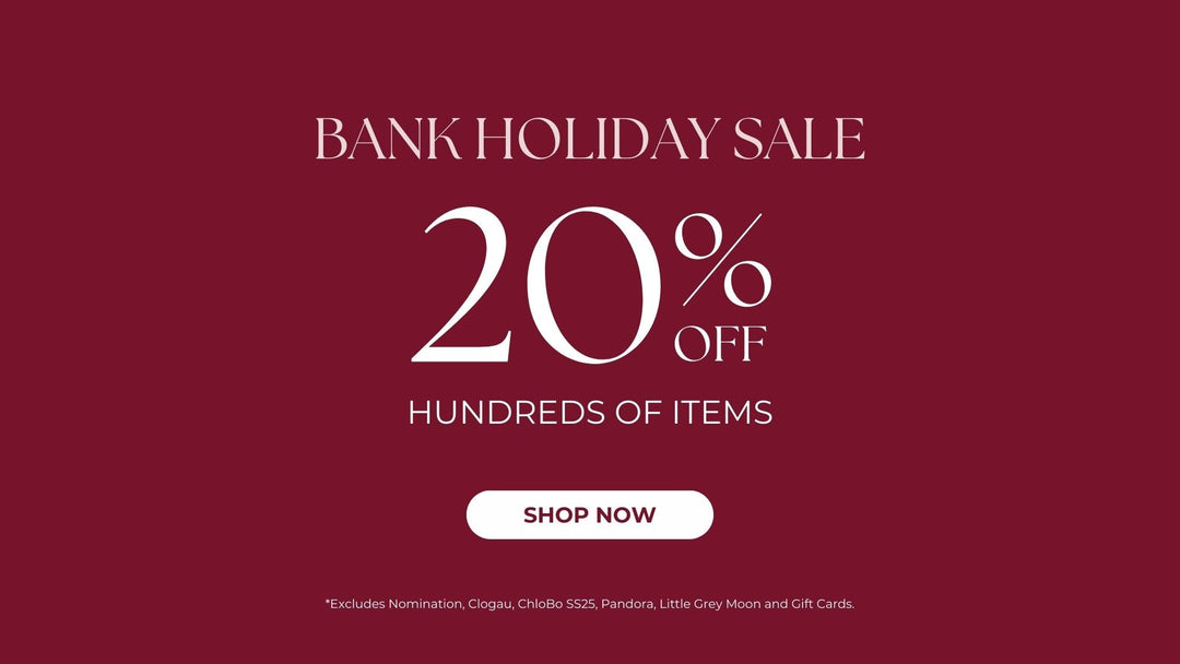 Bank Holiday Sale 20% Off Hundreds of Items