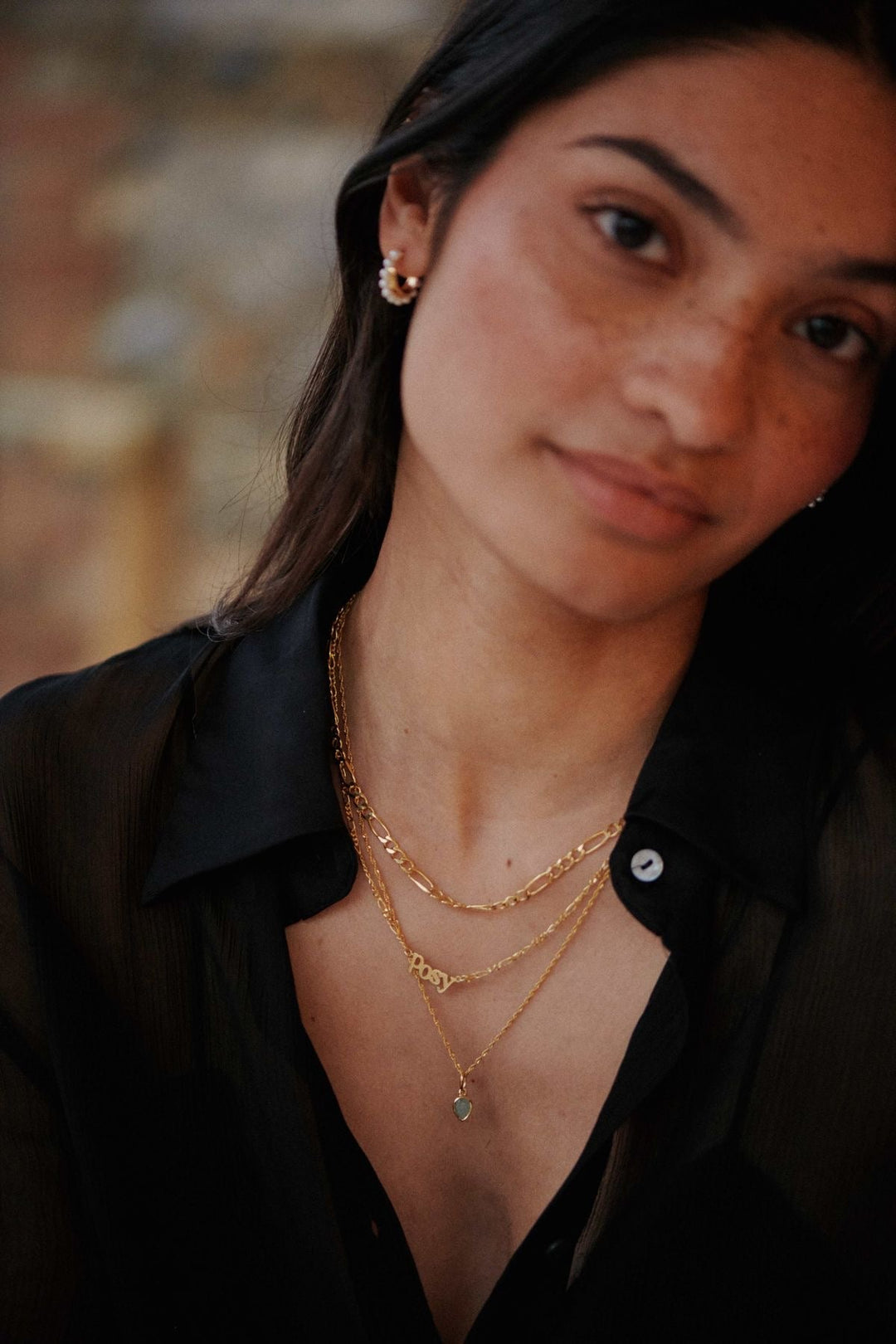 Gold Necklaces - Mococo