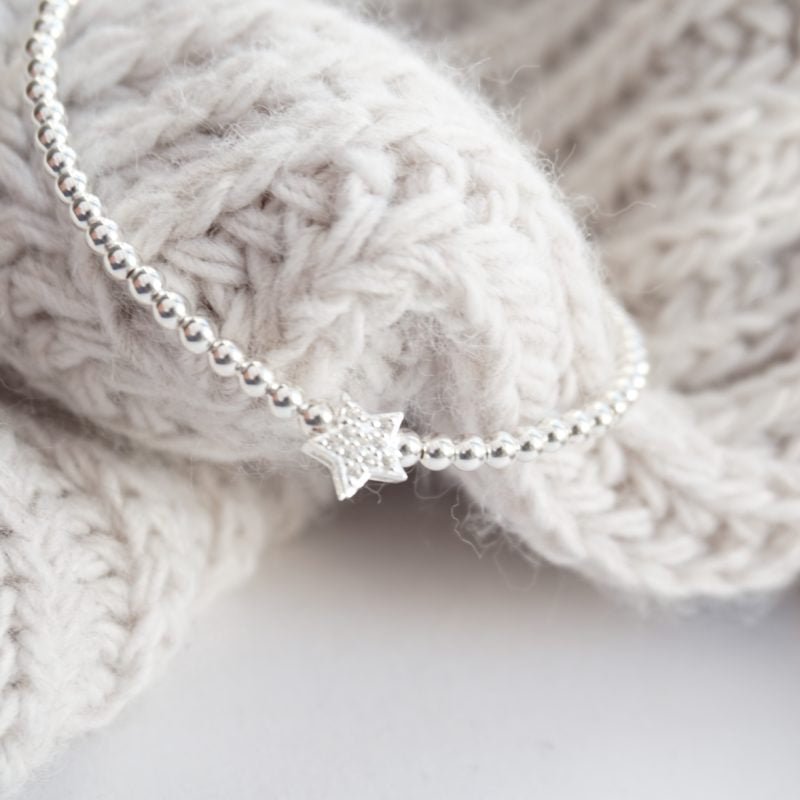 Little Grey Moon Bracelets - Mococo
