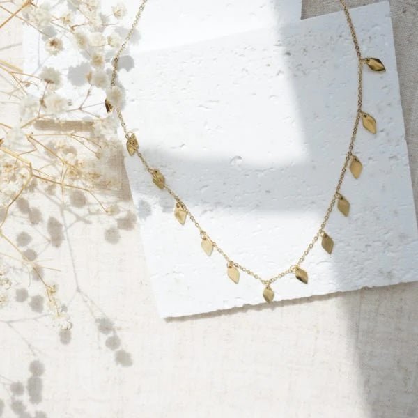 Little Grey Moon Necklaces - Mococo