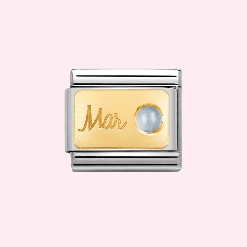Nomination Birthstones - Mococo